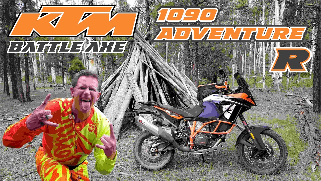 KTM 1090 ADVENTURE R  BATTLE AXE Todd Costley