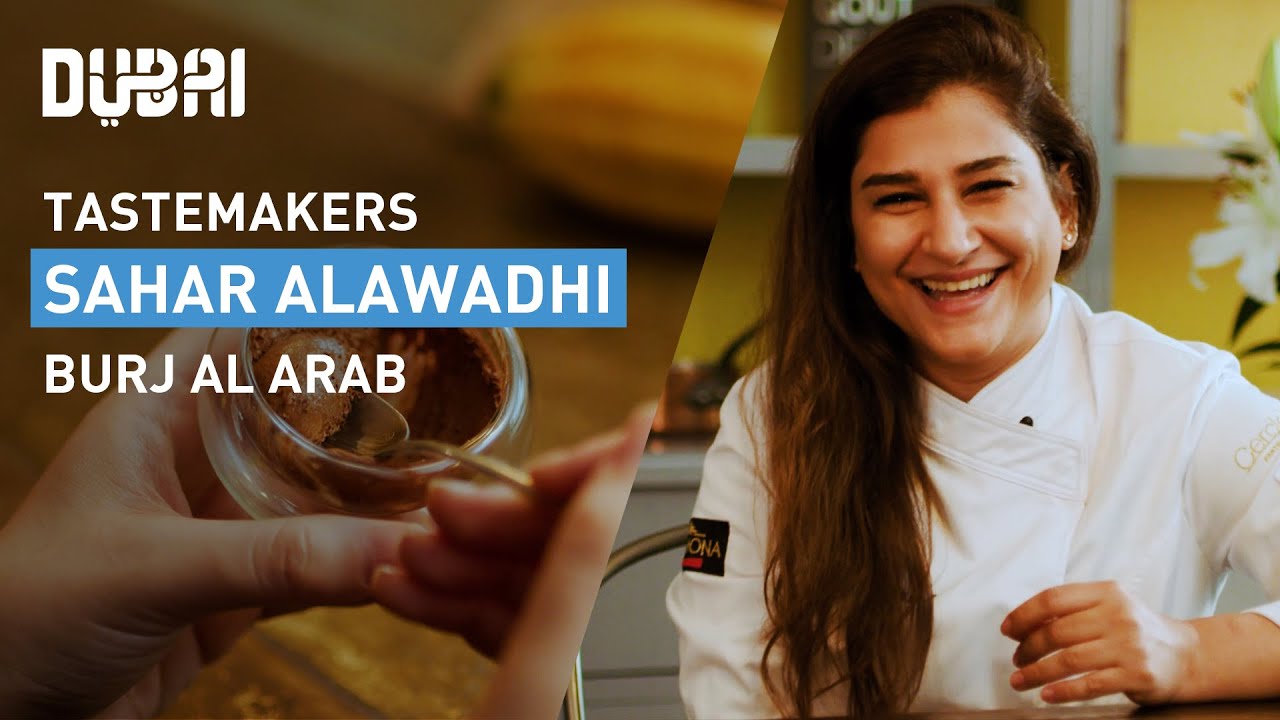 Dubai Food: Meet Chef Sahar AlAwadhi from Burj Al Arab