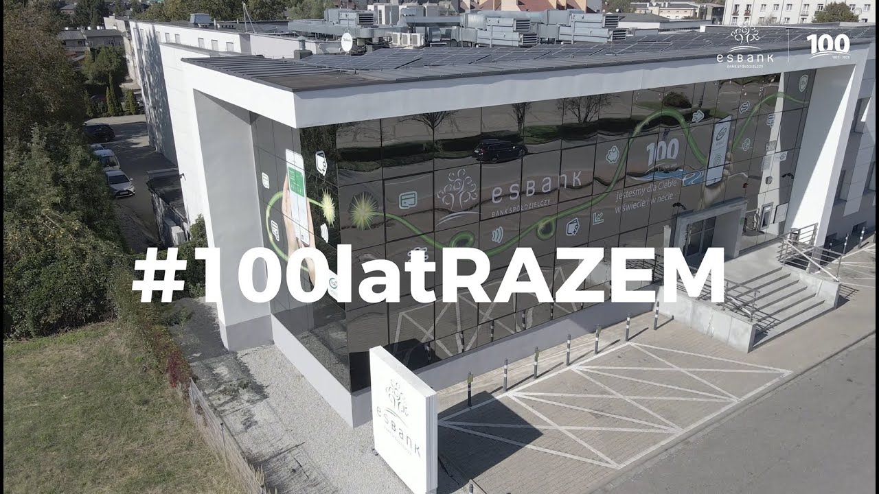 #ESBANKna100-lecie #100latRAZEM