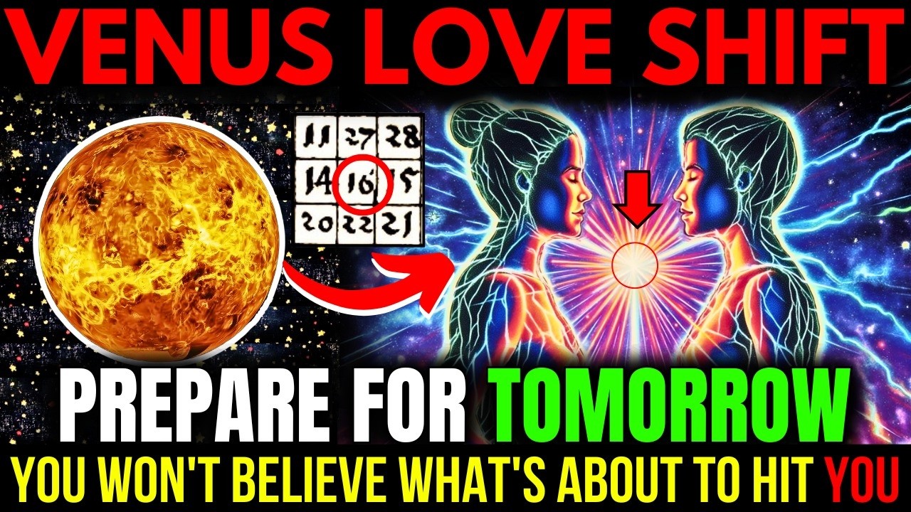 It's Hitting TOMORROW: A MAJOR Love Shift Will Change EVERYTHING! (Venus in Aquarius)