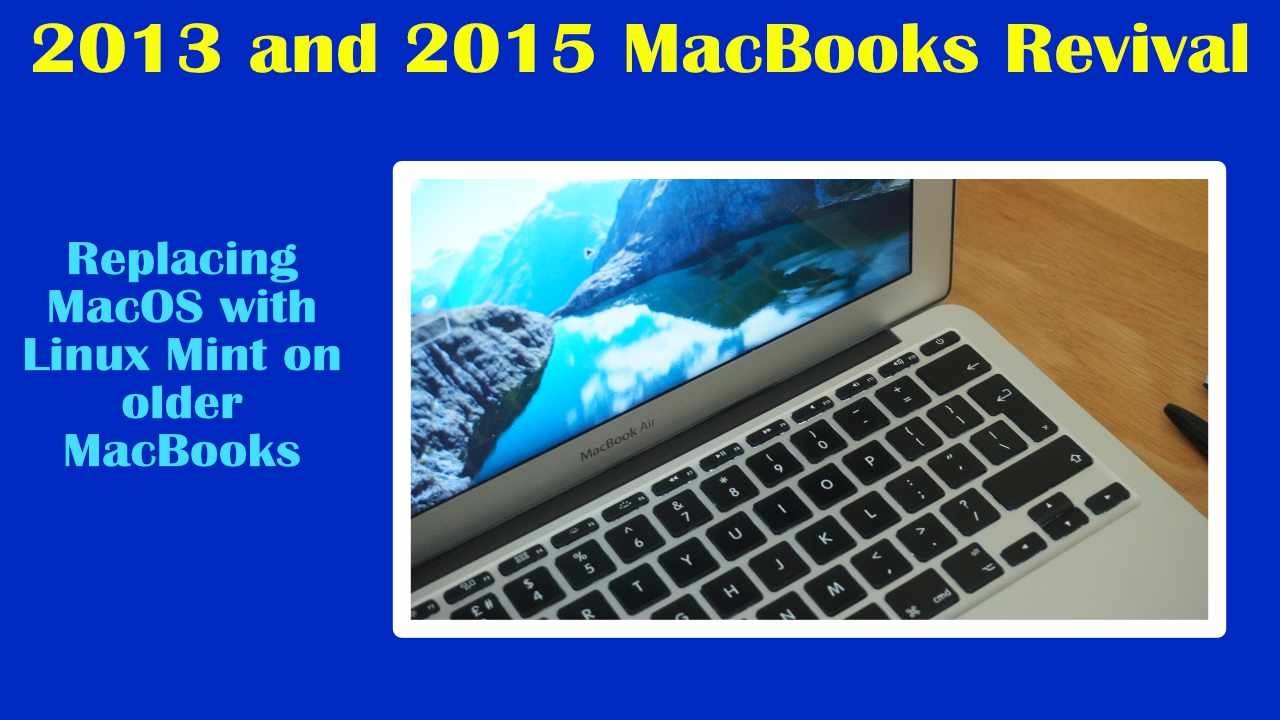 Возрождение MacBook 2013 и 2015 годов