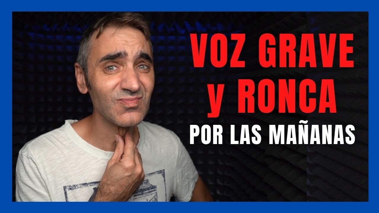 5 CONSEJOS para CUIDAR la VOZ