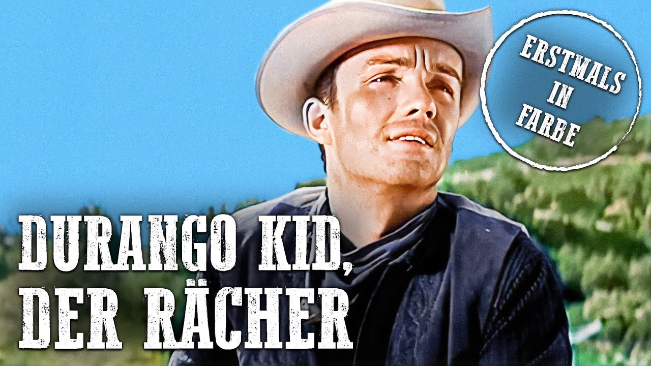 Durango Kid, der Rächer | KOLORIERT | Klassischer Westernfilm