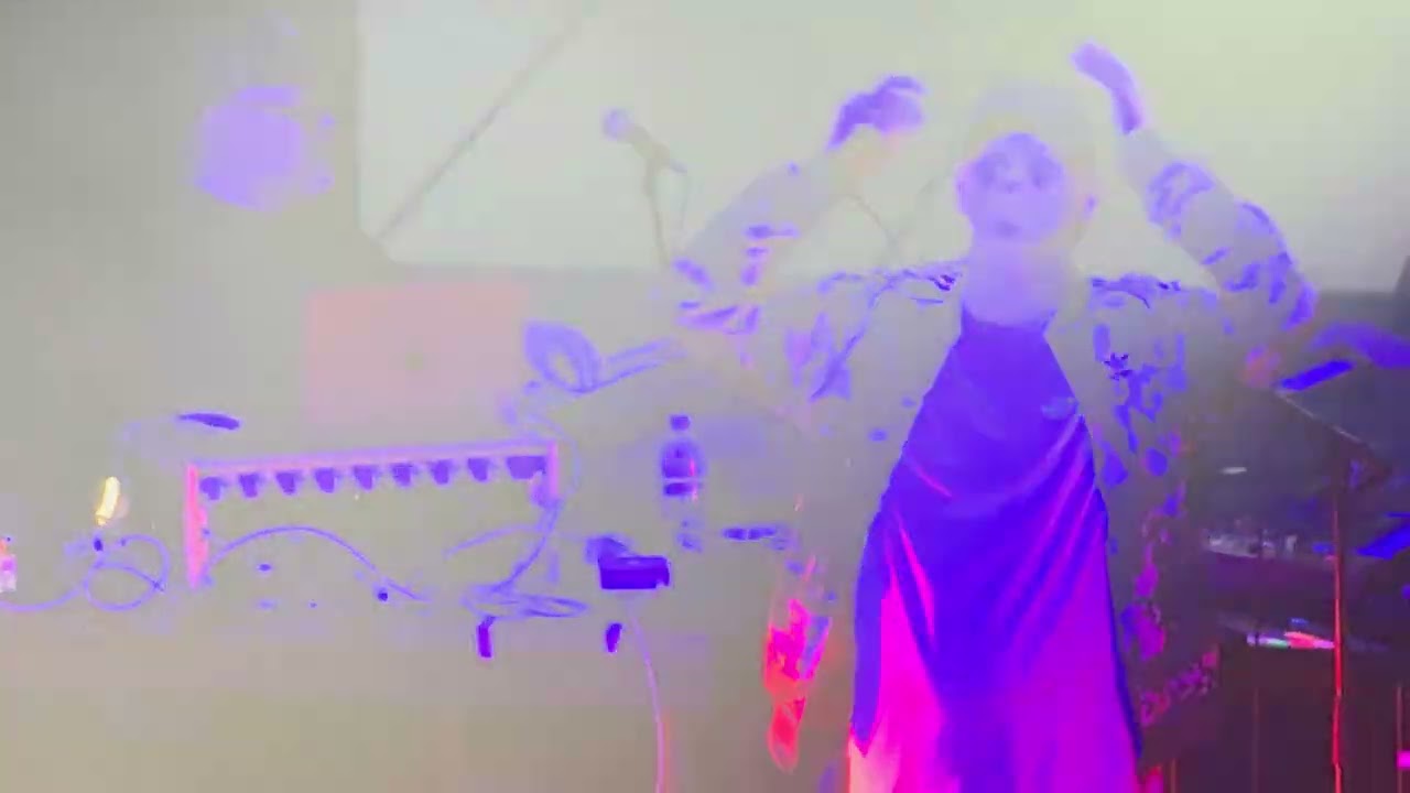 Leftfield LIVE in Auckland , NZ prt 1