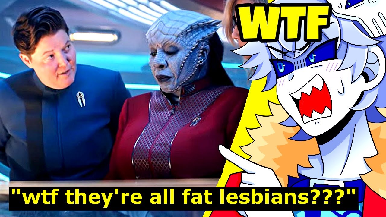 Reacting to the New Woke Star Trek. It BROKE Me.