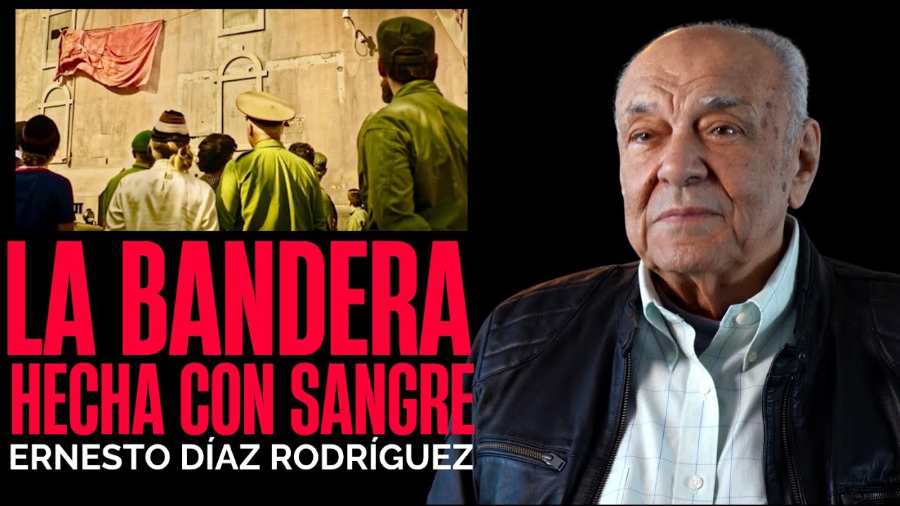 La Protesta más Extrema En Prisión: Política/  La Bandera Hecha Con Sangre | Ernesto Díaz Rodríguez