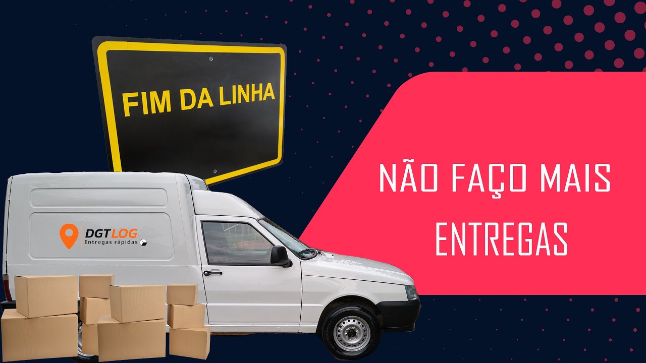 Parei com entregas porta porta! Qual motivo? entenda neste vídeo - É Definitivo!