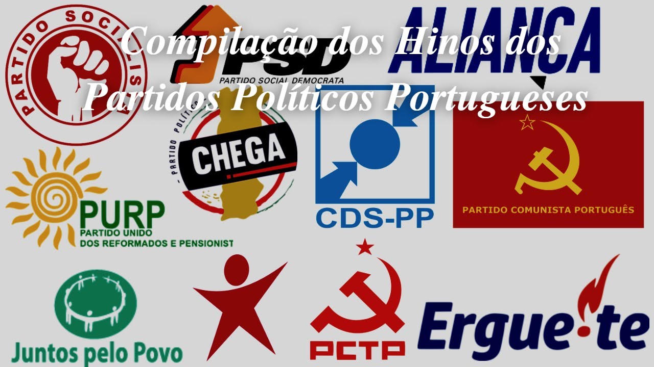 Compila&ccedil;&atilde;o dos Hinos dos Partidos Pol&iacute;ticos Portugueses