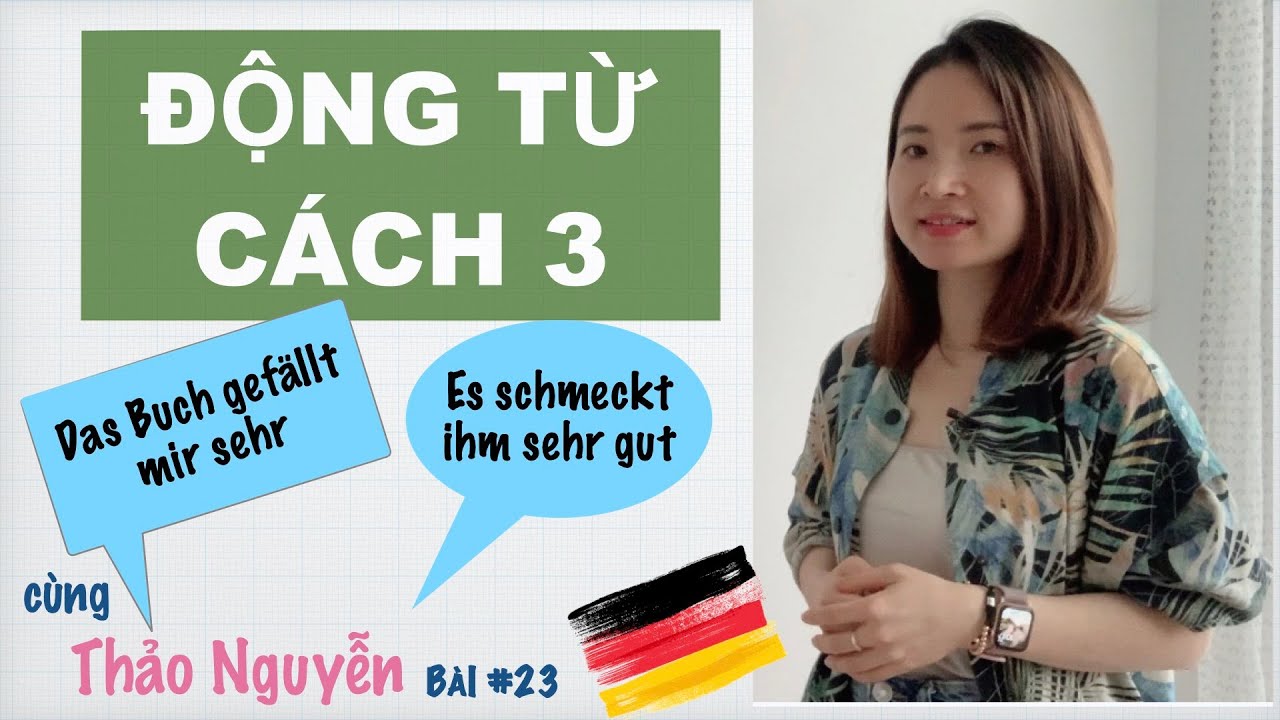 ĐỘNG TỪ CÁCH 3 CỰC KHÓ NHẰN trong tiếng Đức