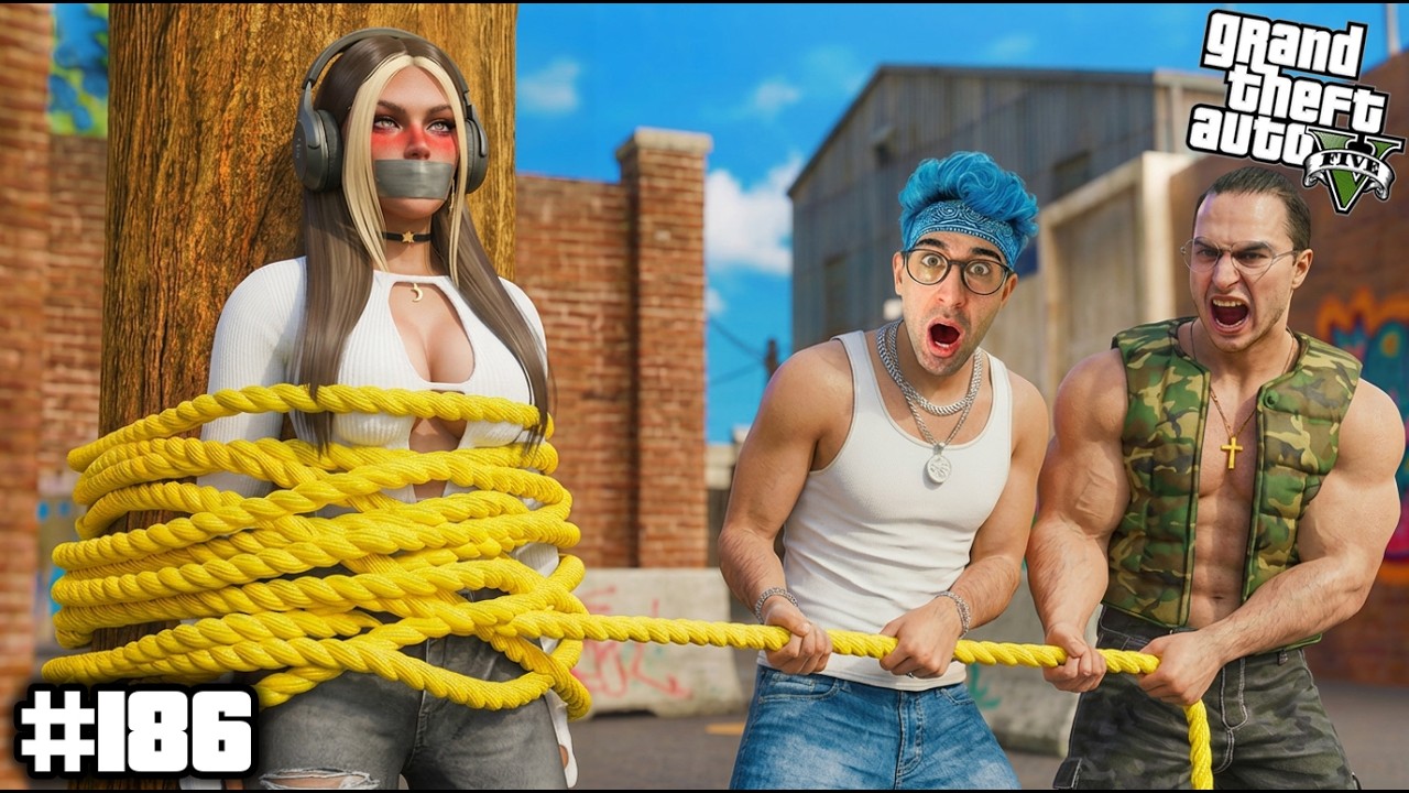 TEKNOYD e TUBERANZA LITIGANO con la RAGAZZA di CICCIO su GTA 5 RP (TEKTEK EP.186)