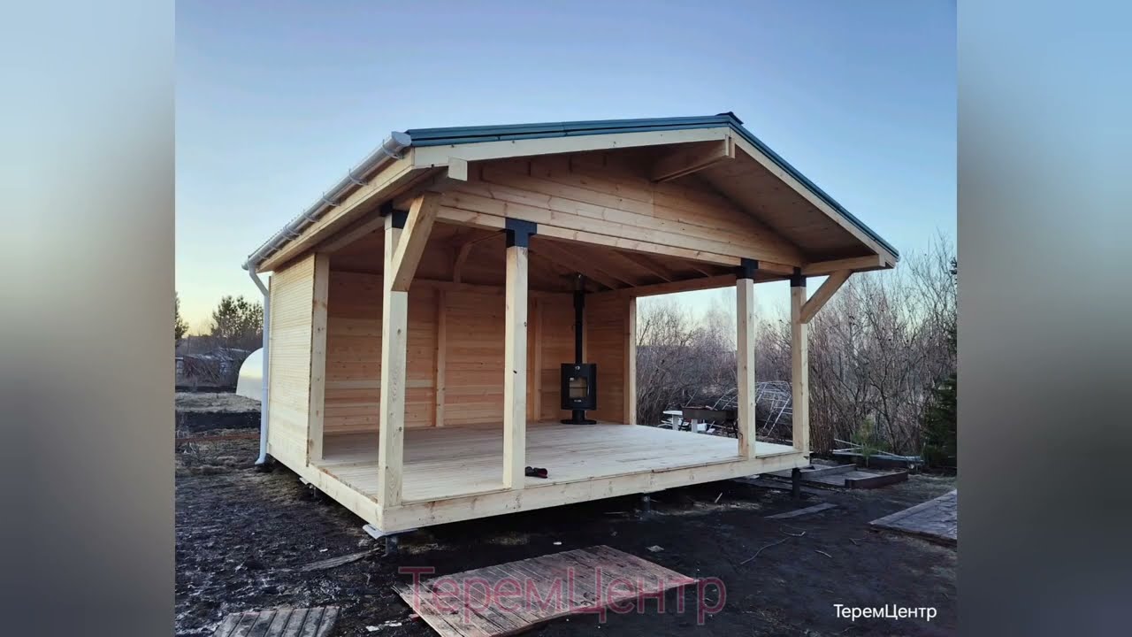 Беседка Терасса Веранда