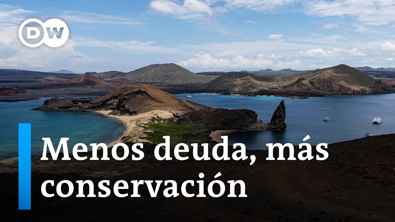 Ecuador anuncia el mayor canje de deuda por conservación de especies en la historia