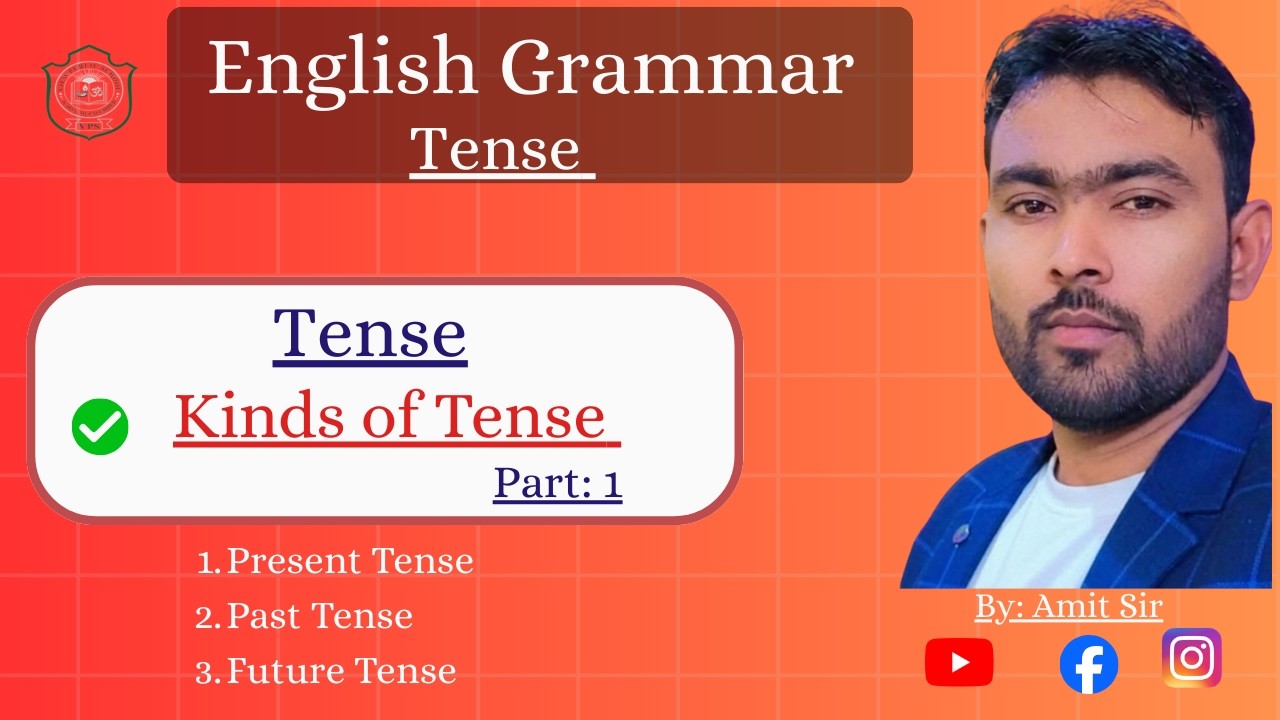 Basic Knowledge Of Tense #education #educational #englishgrammar #english #spokenenglish