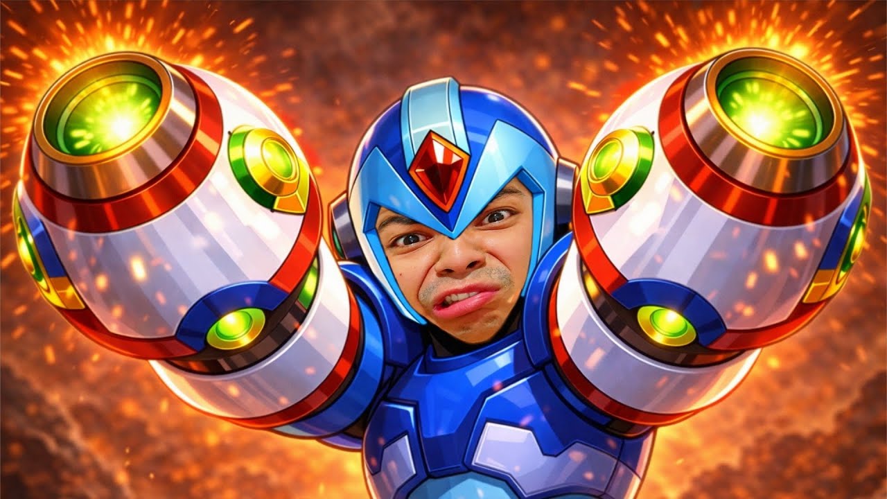 BUSTERS UP E SURRA INSANA DO AVESTRUZ!!! - MEGA MAN X2 - PARTE 2