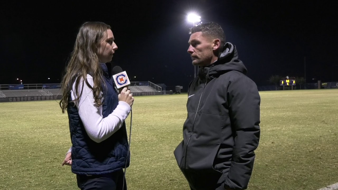 Carson-Newman Men's Soccer: Stephen Lyons Recaps Wingate 11-2-19