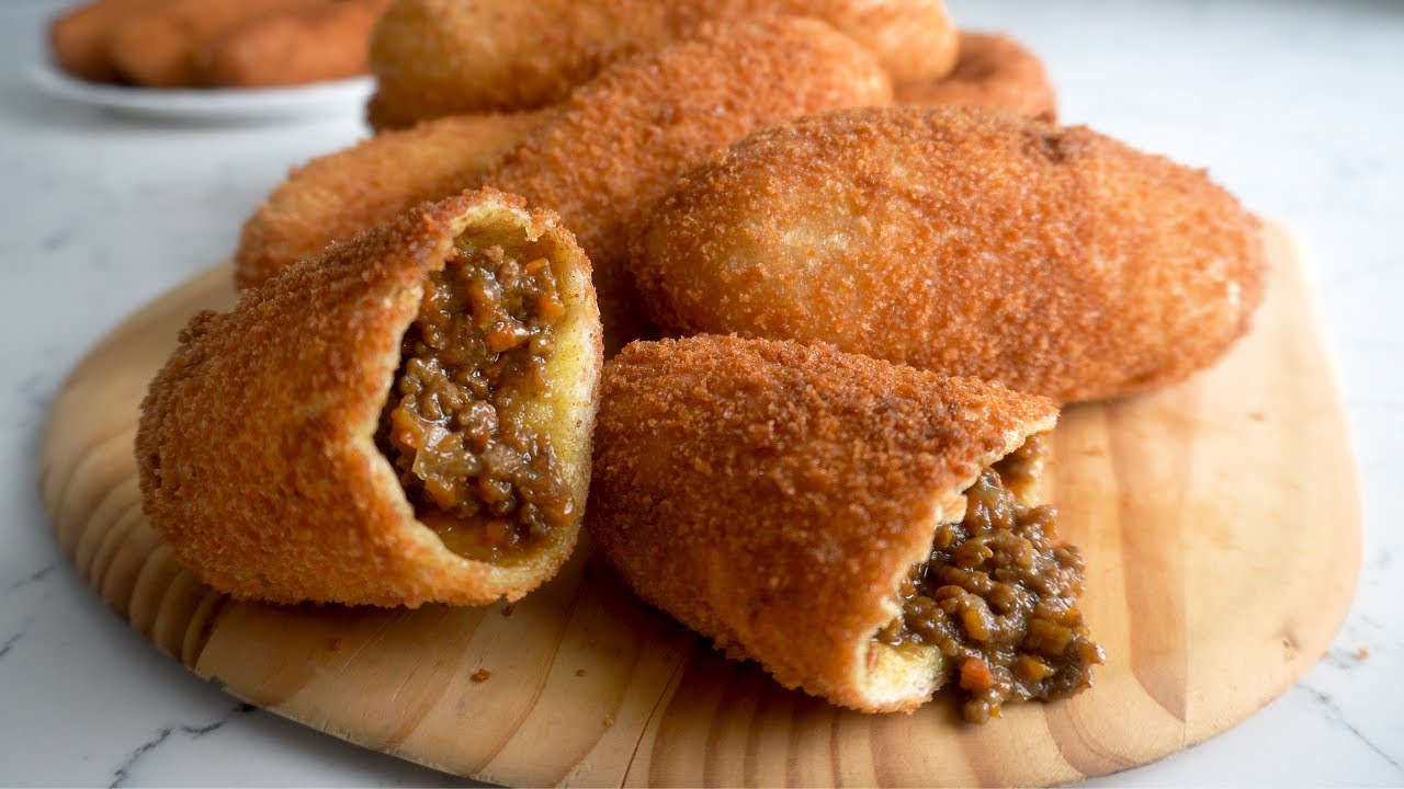 Japanese Curry Bread Recipe | How to make Kare Pan | Chichabon