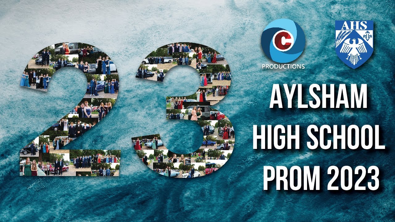 Aylsham High School Prom 2023 DVD Trailer