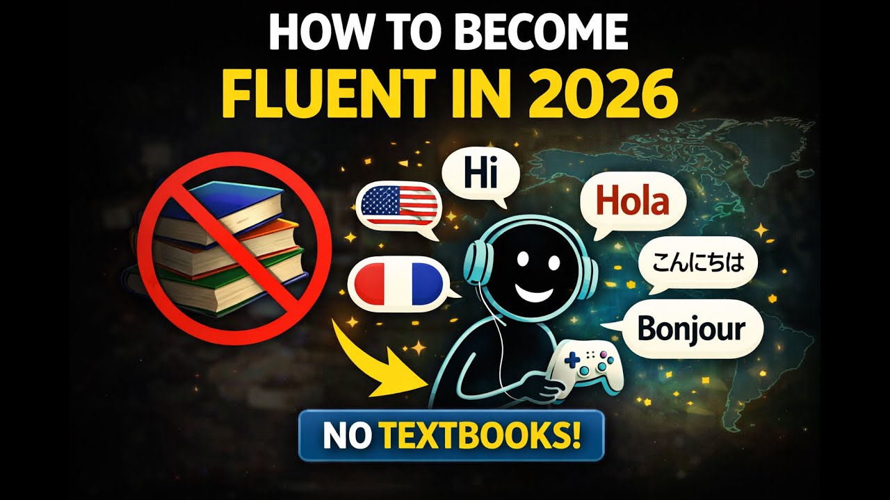 How to Become Fluent in 2026 (Without Studying Like a Textbook)