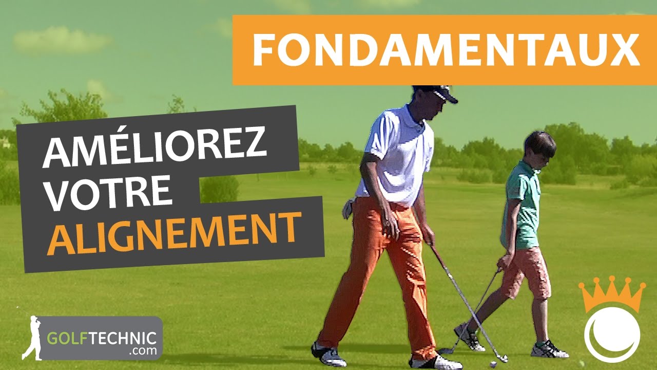 L'alignement, l'améliorer pour la direction et plus de puissance dans votre jeu de golf