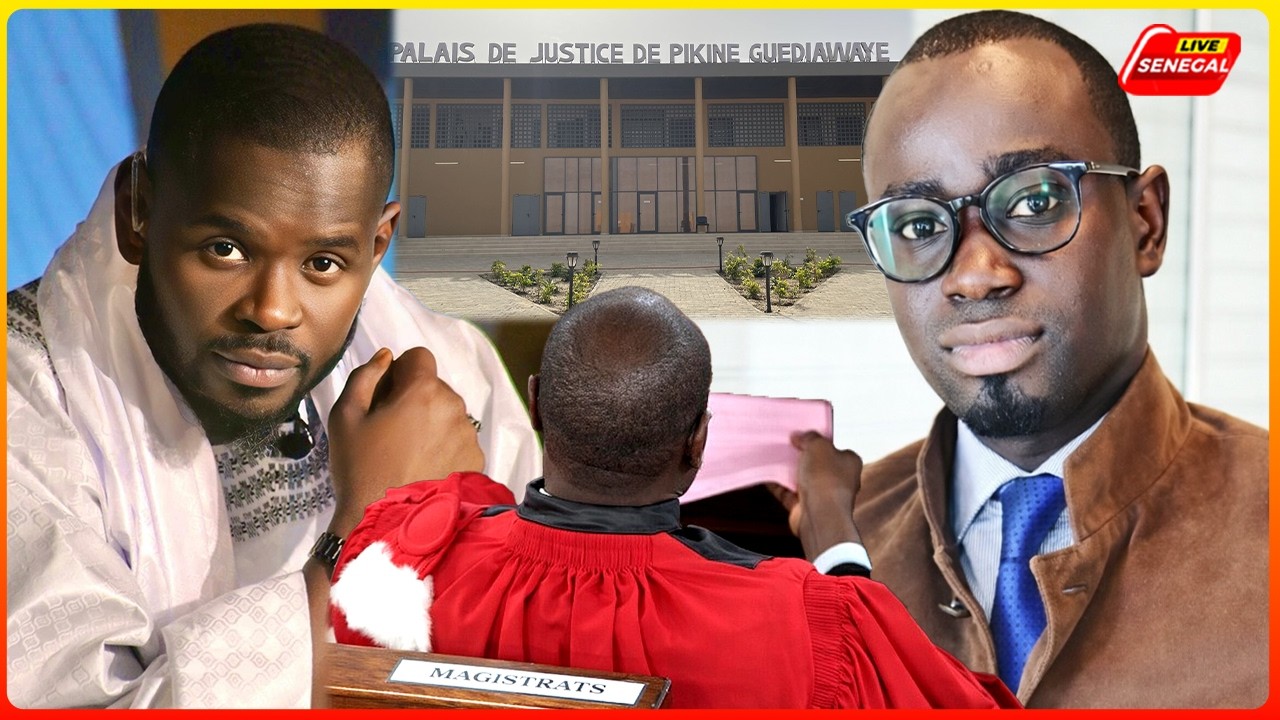 🛑DIRECT- Tribunal Pikine Guediawaye / Pape Birame Bigué NDIAYE Face à Pape Cheikh et  au juge