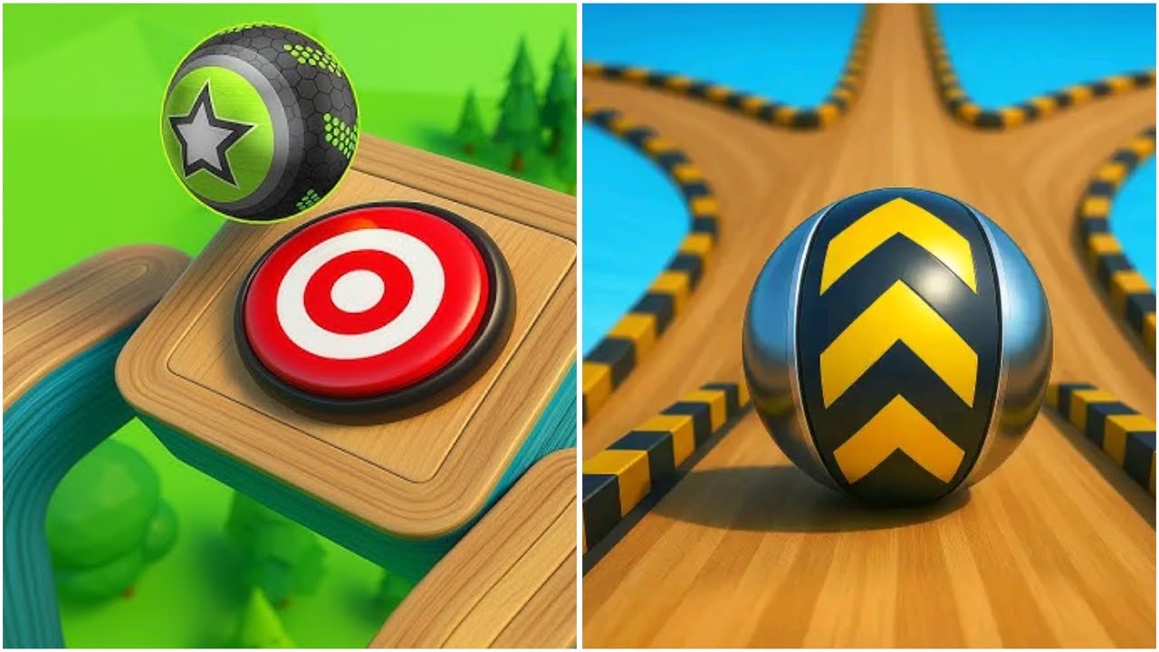 Going Balls Speedrun, Funny Fails Vs Super Rolling  Balls, Super Rolling Ball Balance