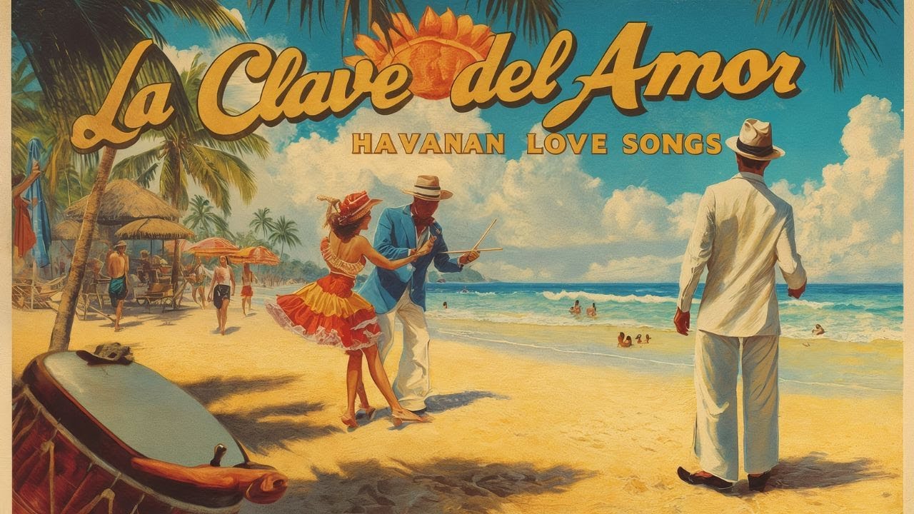 Havana Love Songs 💃 Bolero & Son Cubano | Café Cubano Mix | Smooth Latin Jazz Vibes