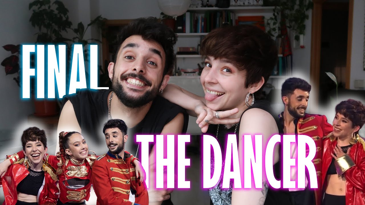 BAILAMOS EN LA FINAL DE THE DANCER | CarlotaVlogs