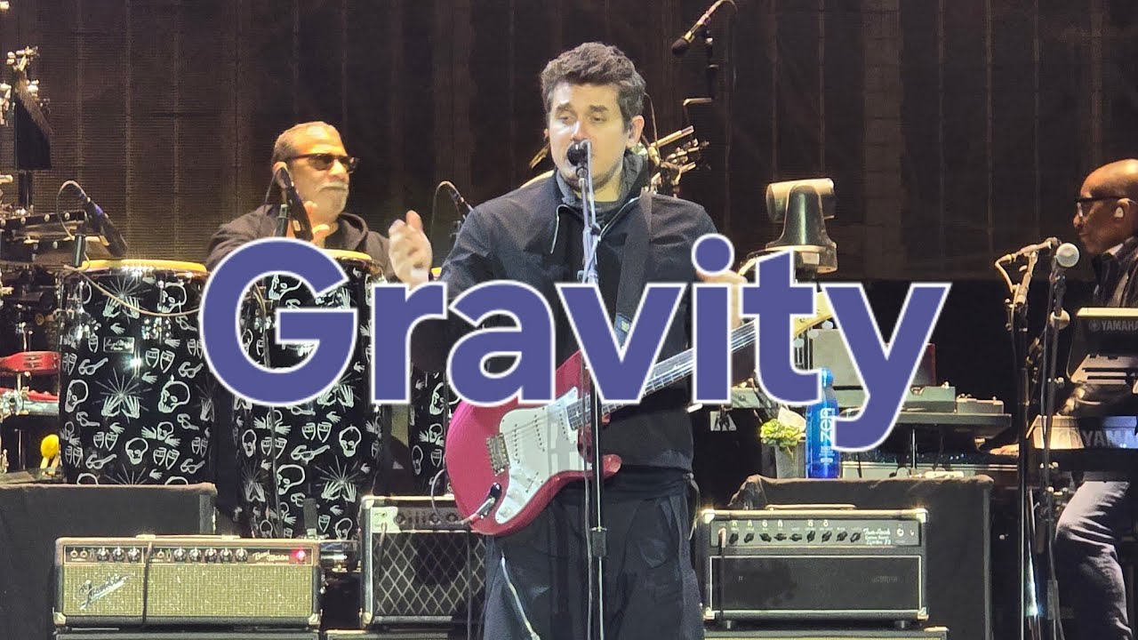 John Mayer Performing 