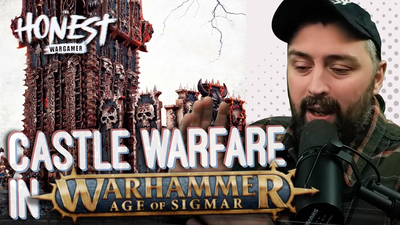 Siege war rules for Age of sigmar!??