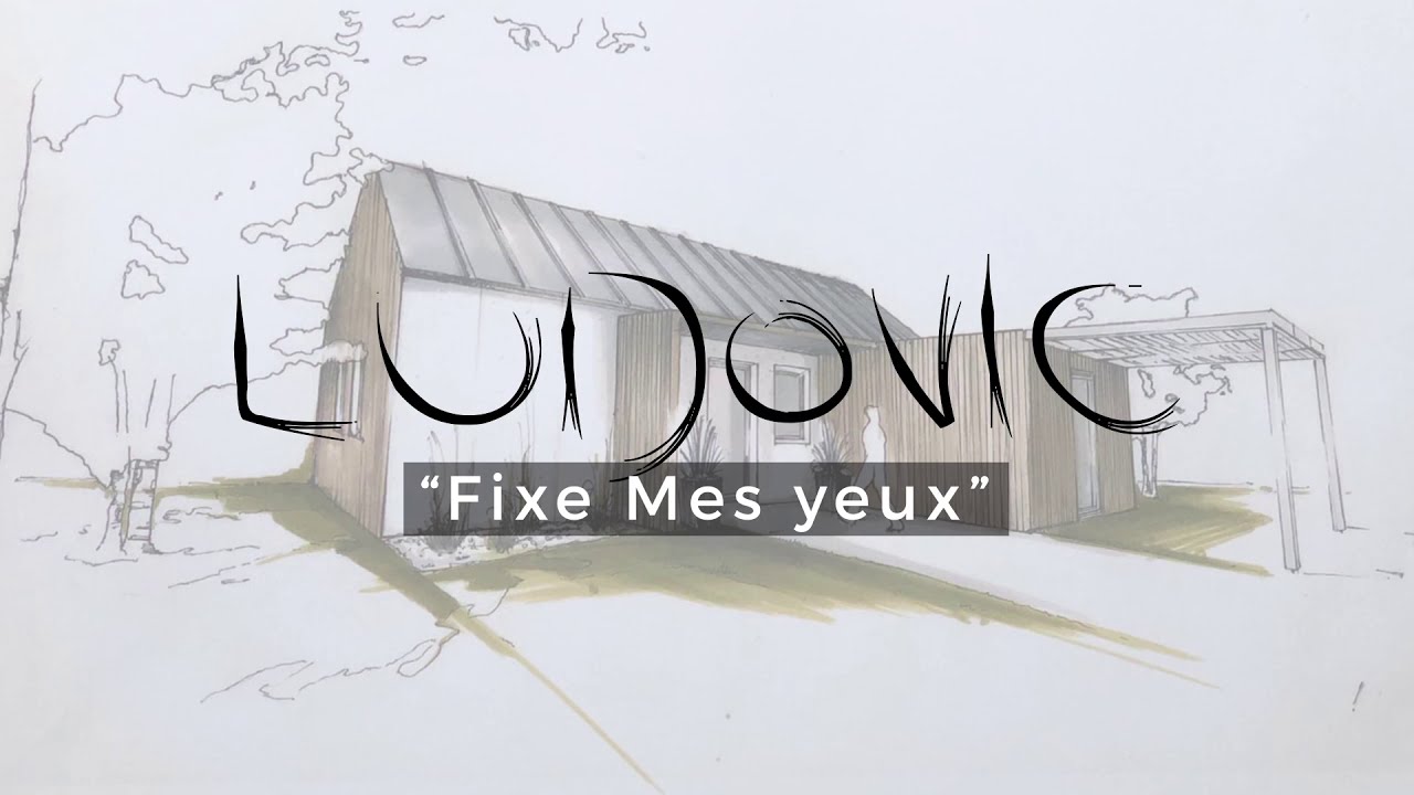 Ludovic - Fixe Mes Yeux ( Lyrics Video )