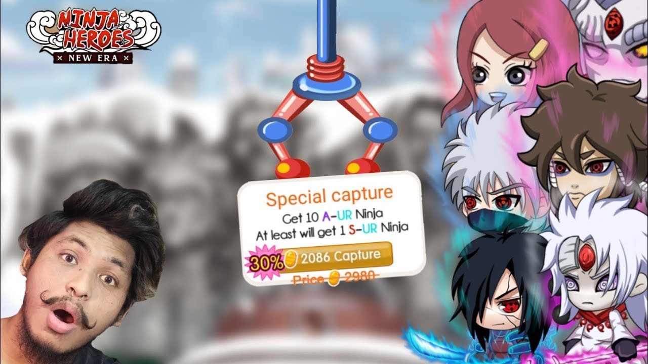 INTIP SPENDER - Ninja Heroes New Era