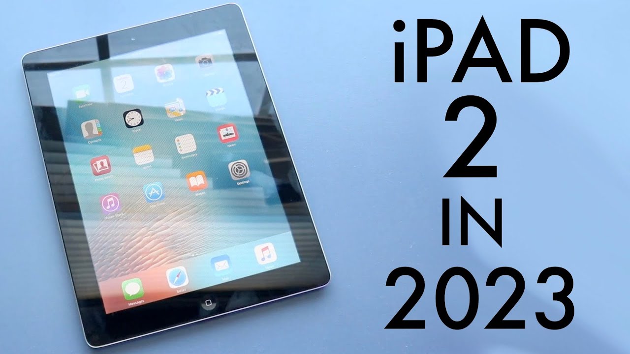 iPad 2 In 2023! (Still Worth It?) (Review)