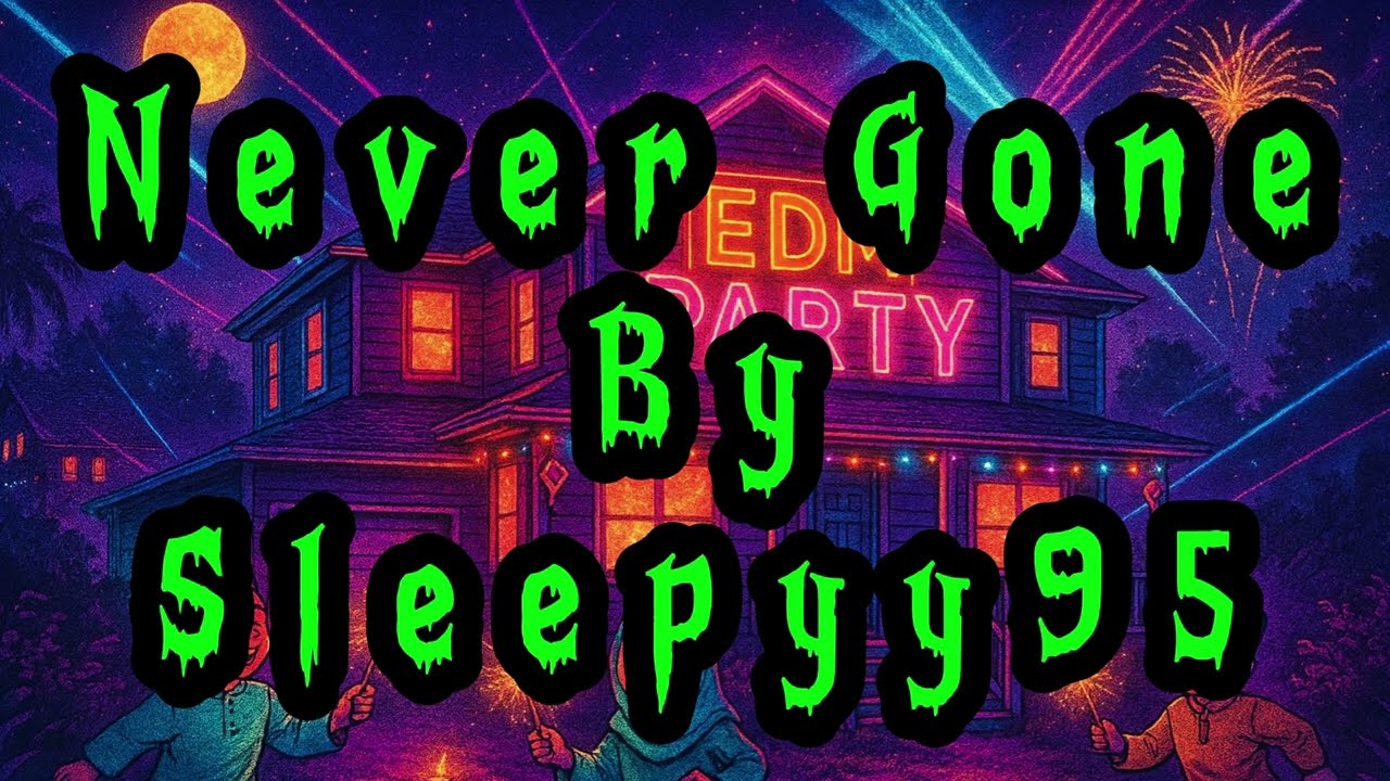 Sleepyy95 - Never Gone (Official Lyrics Video)