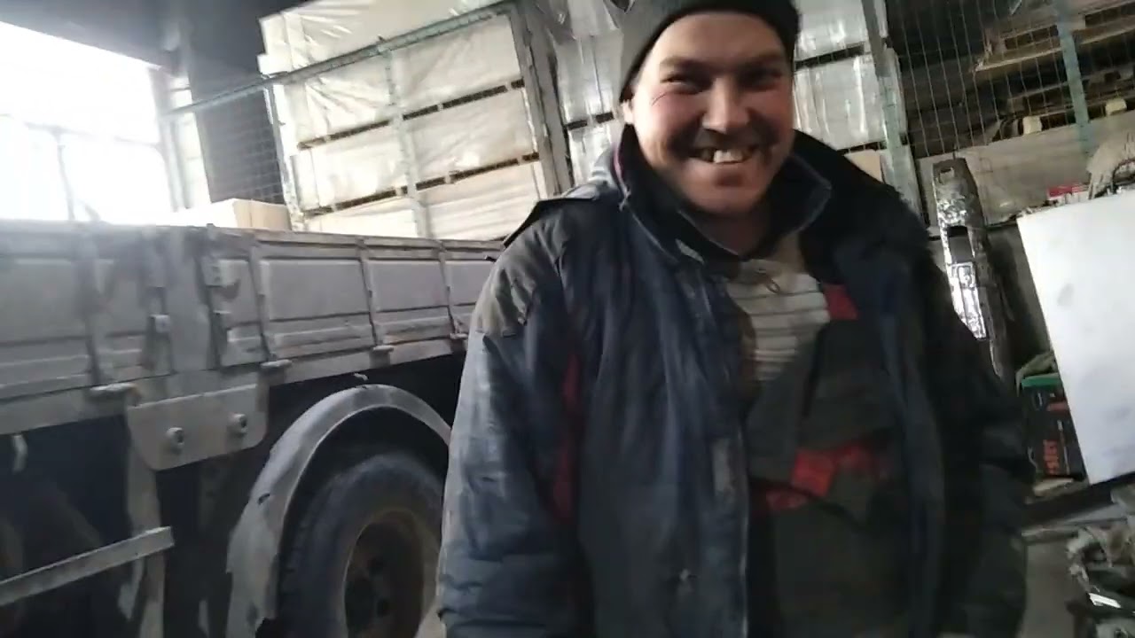 Манипулятор Daewoo novus, встречайте!
