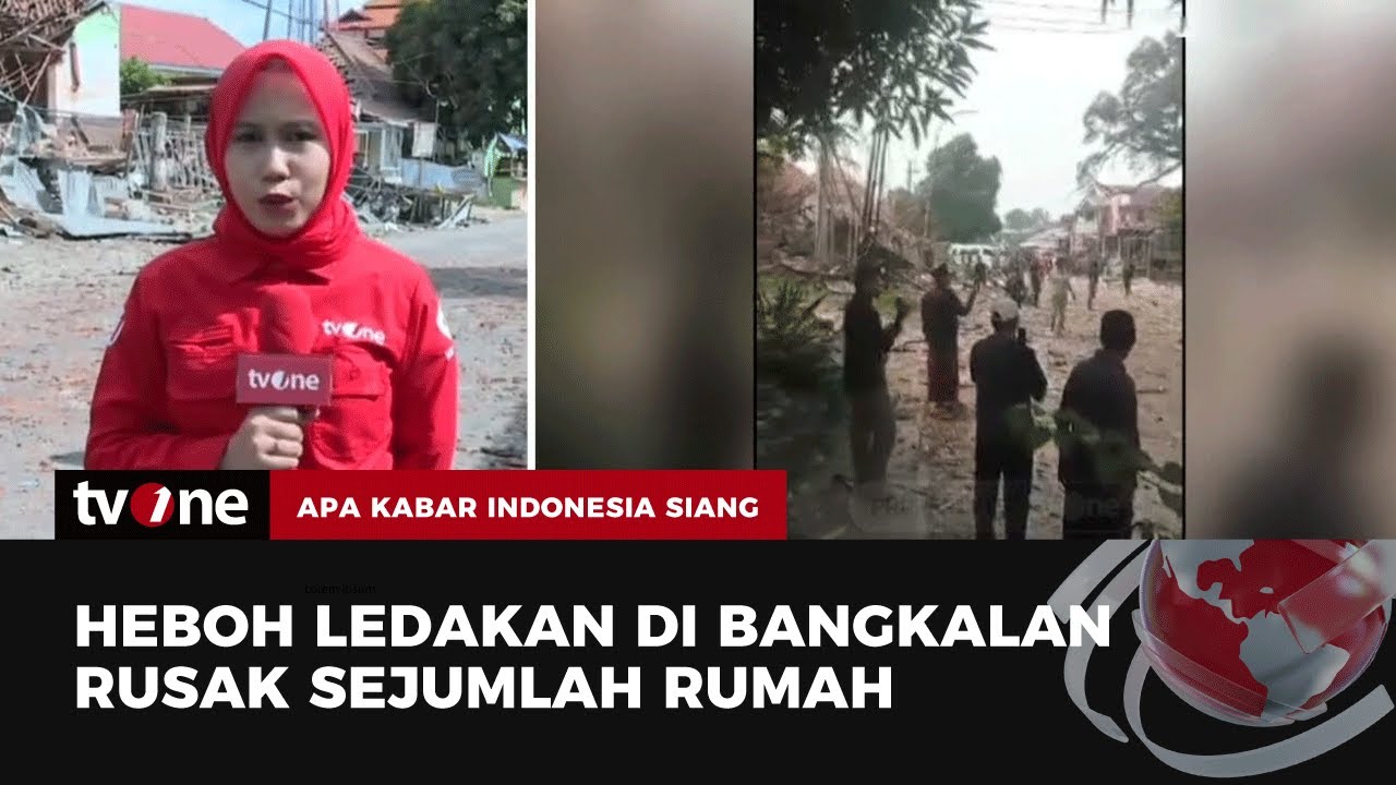 Ledakan Hebat Terjadi Dekat Pelabuhan Kamal Bangkalan | AKIS tvOne