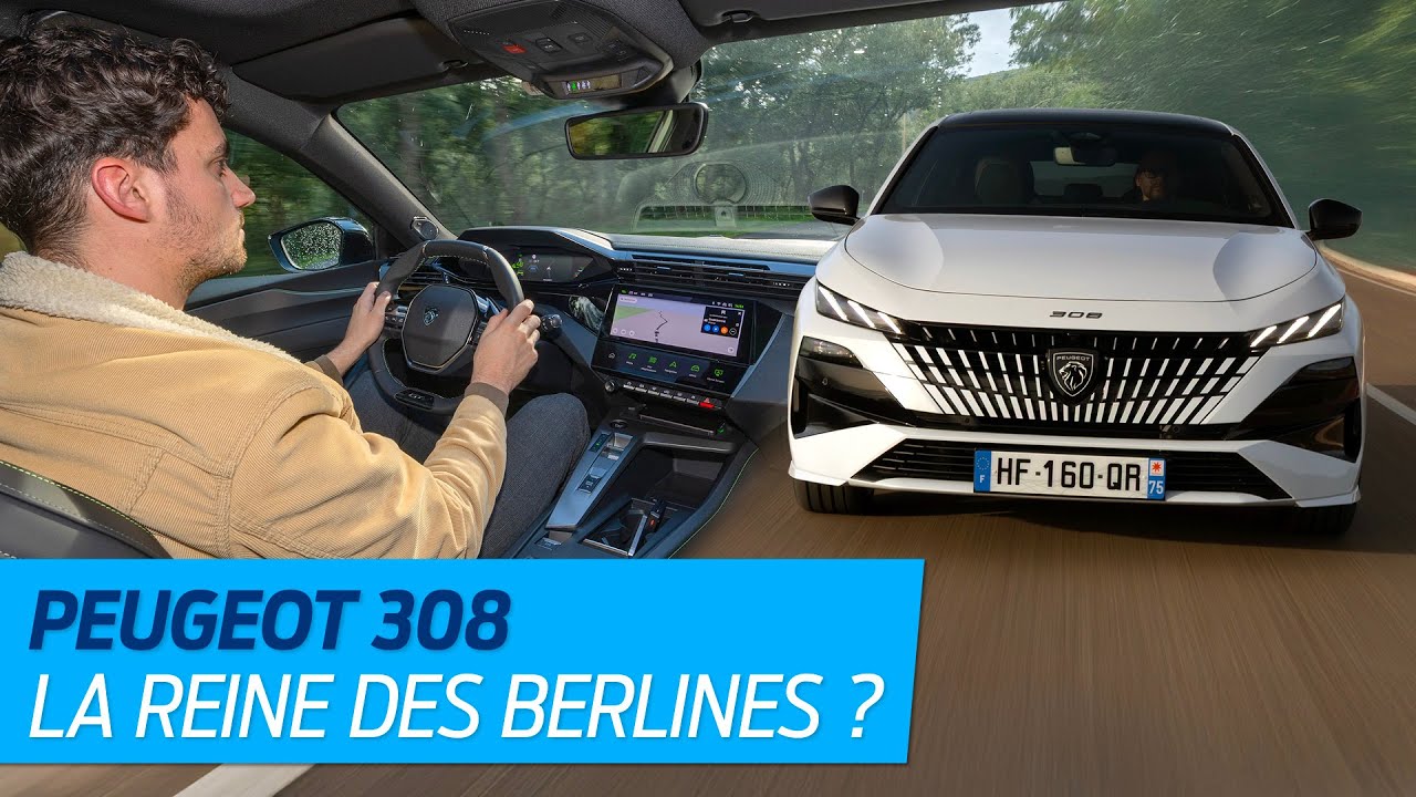 Essai Peugeot 308 Hybrid 145 (2025). Notre test de la berline n&deg;1 en France
