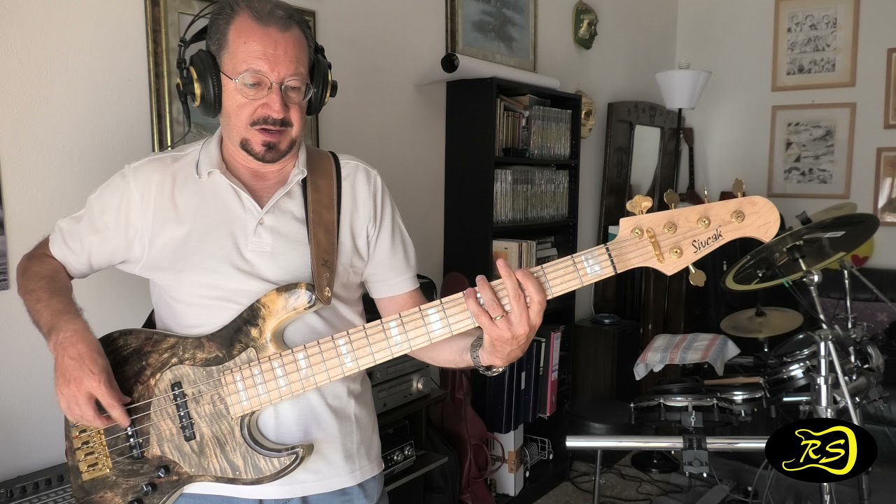 LA MIA STORIA TRA LE DITA (Gianluca Grignani) - bassline by Roberto Salomone