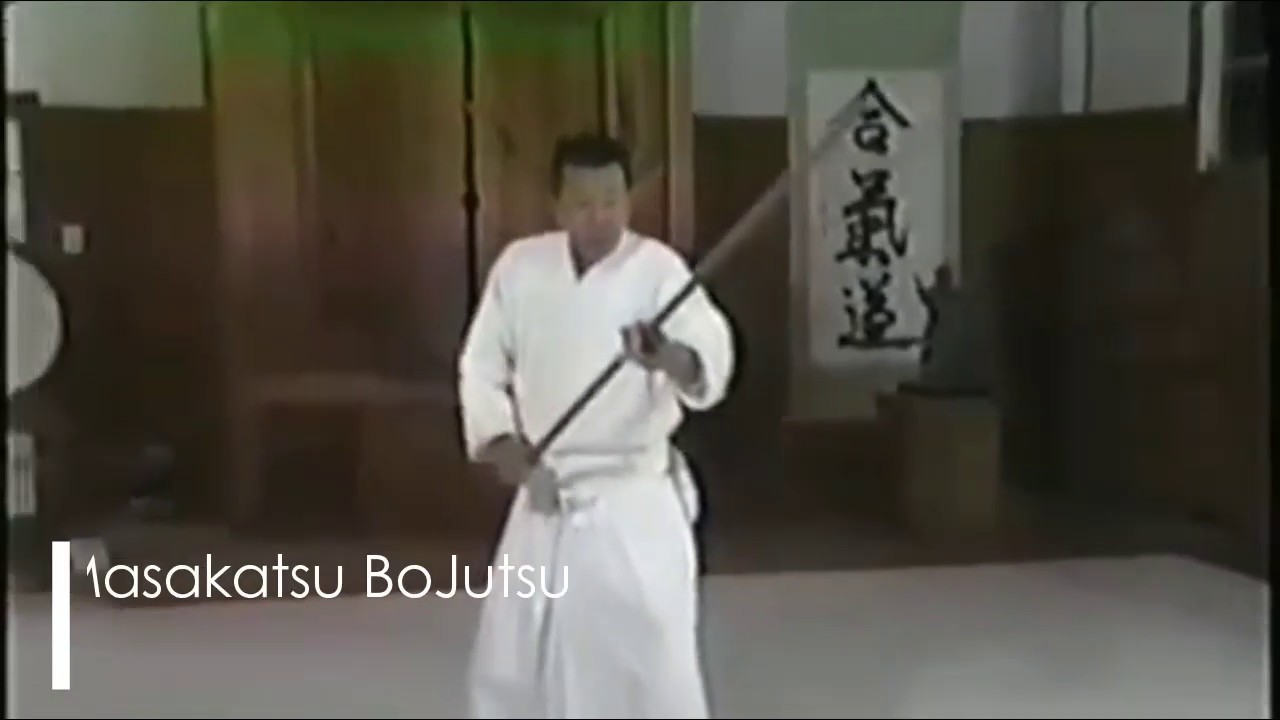 bojutsu étude kata hikitsuchi michio sensei