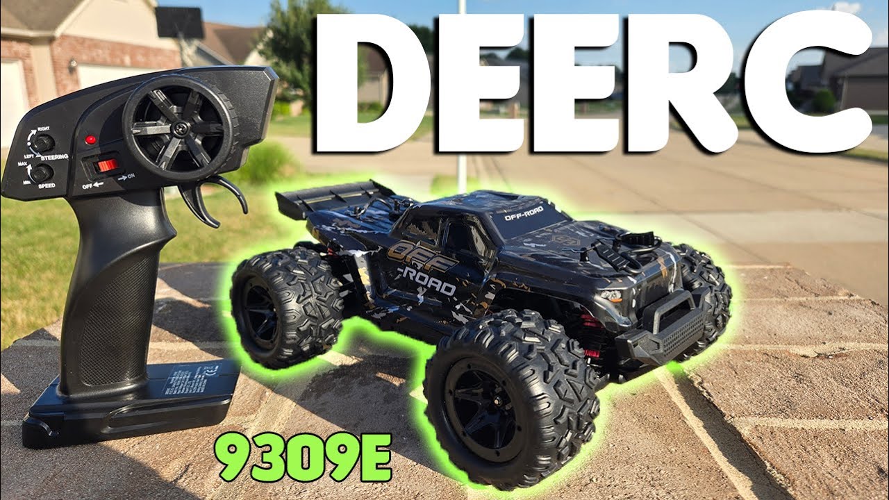 I Tried the New DEERC 9309E RC Truck and This Happened!