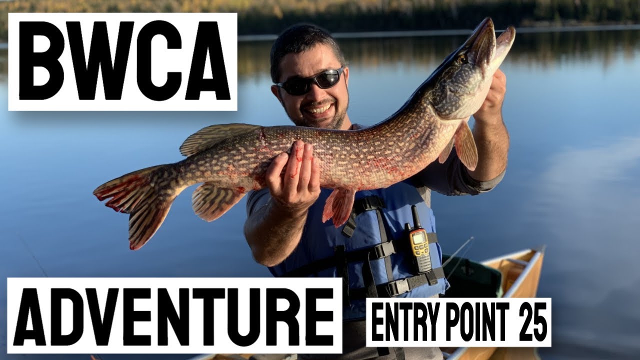 BWCA - Entry Point 25 - Moose Lake to Lake Ensign