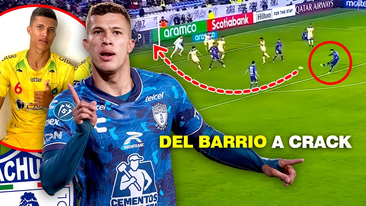 ¡¿De dónde salió NELSON DEOSSA?! El CRACK de Pachuca que LE DIO UN BAILE AL AME y ya se pelean todos