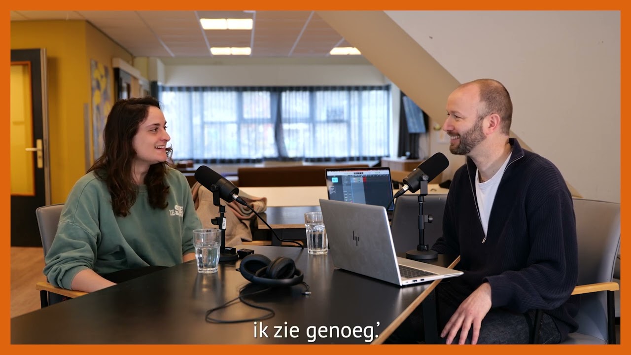 Podcast Reinaerde - stagelopen in de gehandicaptenzorg als hbo-V student