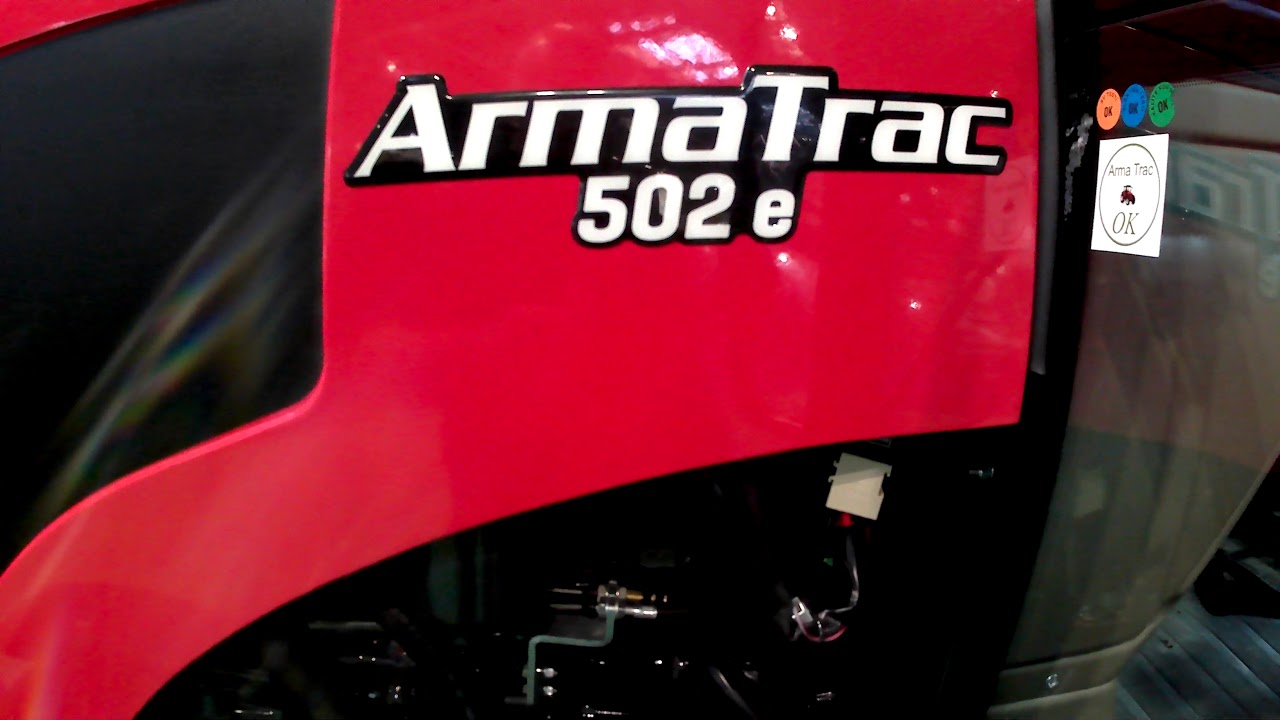 2019 ArmaTrac 502e 3.3 Litre 3-Cyl Diesel Tractor (50HP)