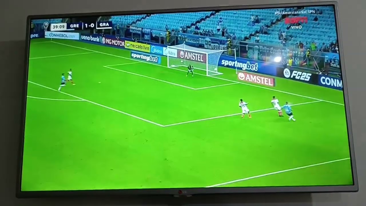 Canal de jogos travando UNITV, como resolver