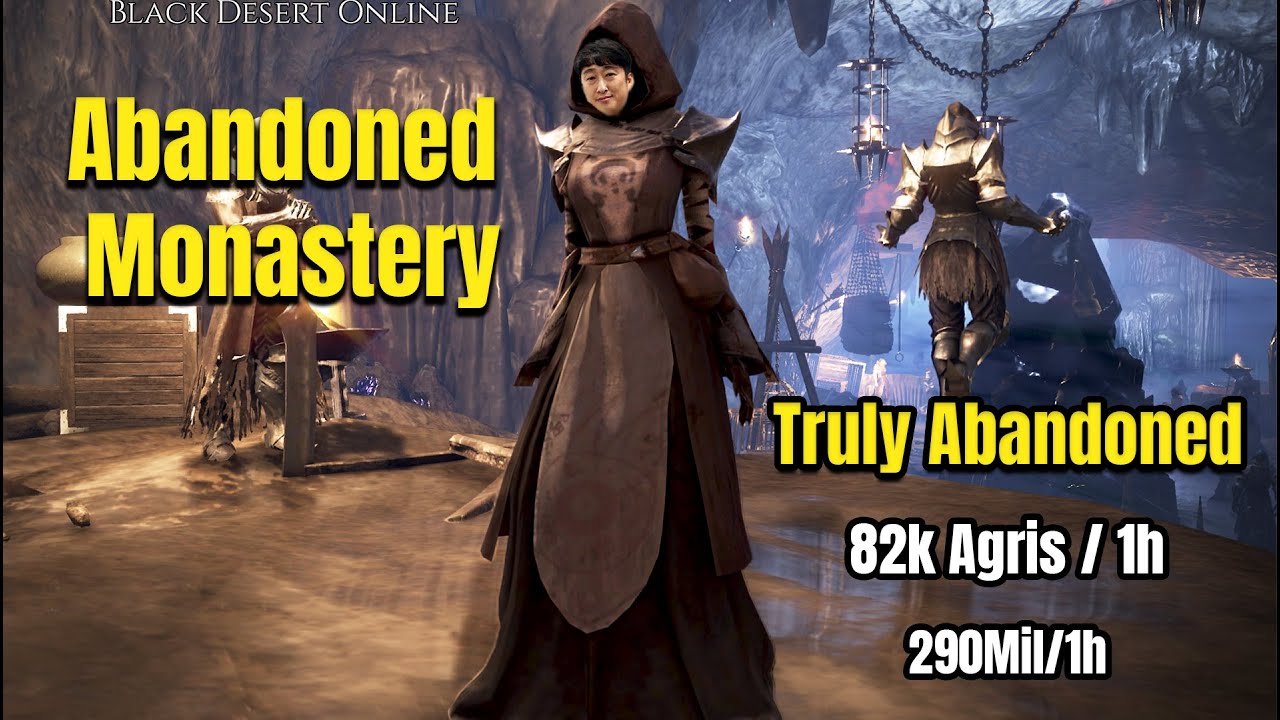 BDO Abandoned Monastery Is A Joke 1h Grind Test