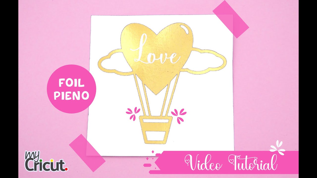 Come fare le scritte stampe in oro foil con Cricut Maker e plastificatrice. Per nozze,  inviti
