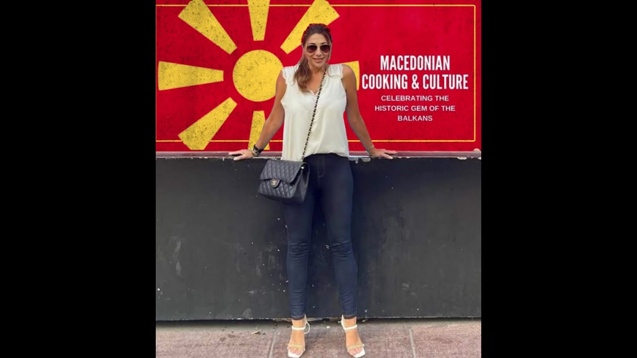 Macedonian Influencers: Sue Eastwood