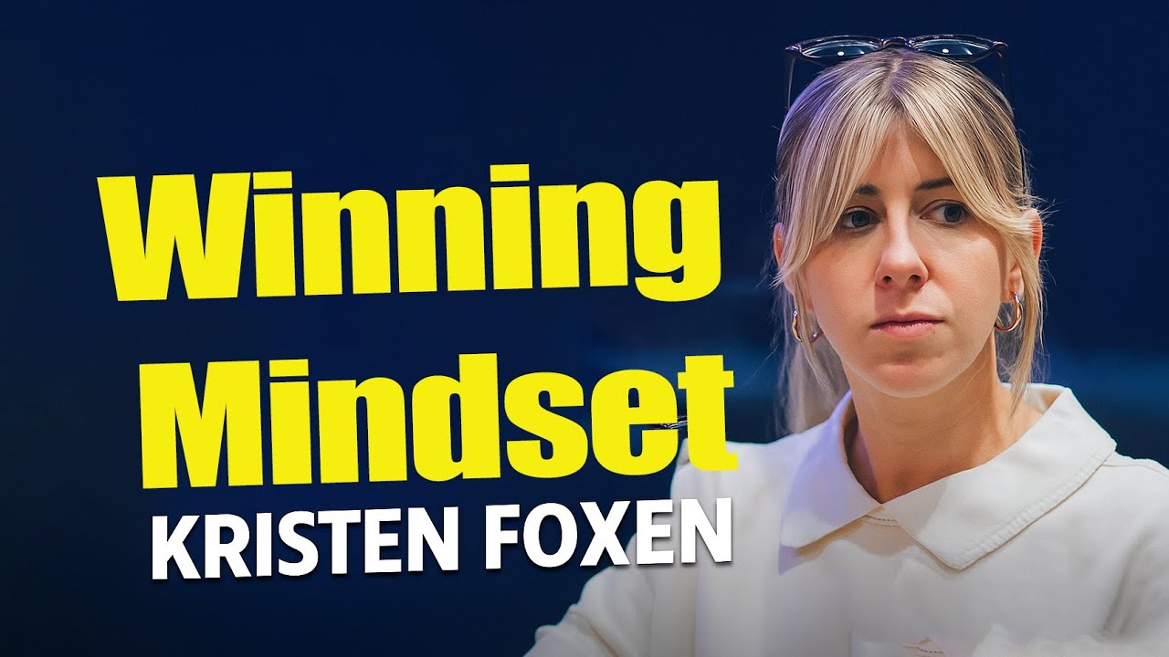 The Mindset That Made Kristen Foxen Unstoppable