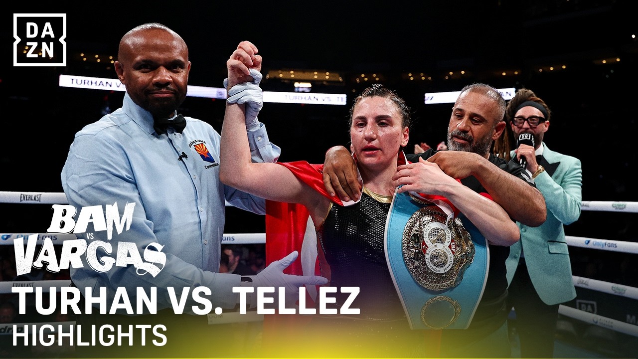 Elif Nur Turhan defends title vs. Gabriela Tellez | Fight Highlights
