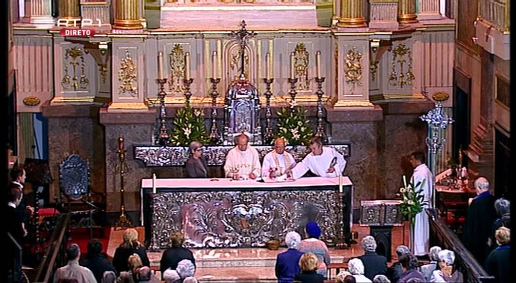 O Emplastro na missa
